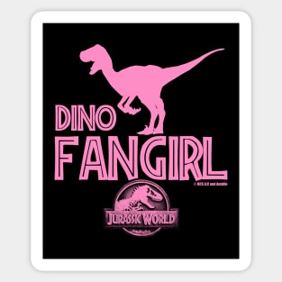 Dino Fangirl - Jurassic World Sticker